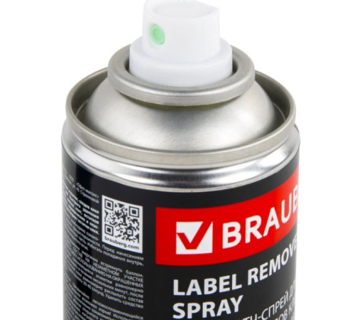 Антискотч-спрей BRAUBERG для удаления этикеток, следов клея, липких лент, битума, 400 мл