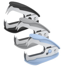 Антистеплер BERLINGO, с фиксатором, в блистере, ассорти