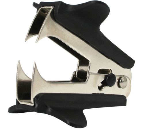 Антистеплер "Mercyfan", с фиксатором, черный