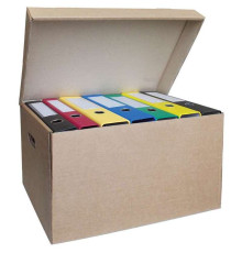 Архивный короб OfficeSpace "Делопроизводство", 480x325x295 мм, микрогофрокартон