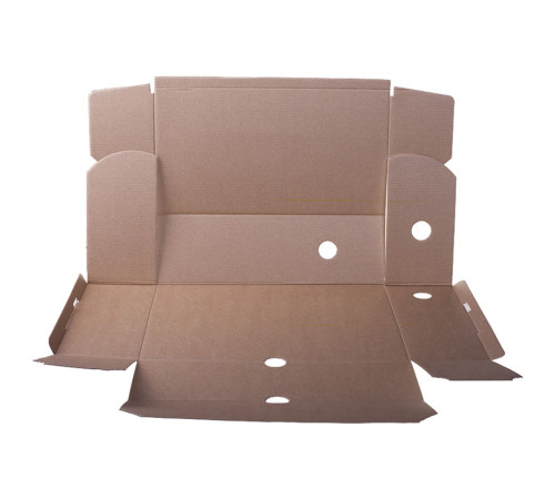 Архивный короб OfficeSpace с клапаном, 250x150x325 мм, микрогофрокартон, белый