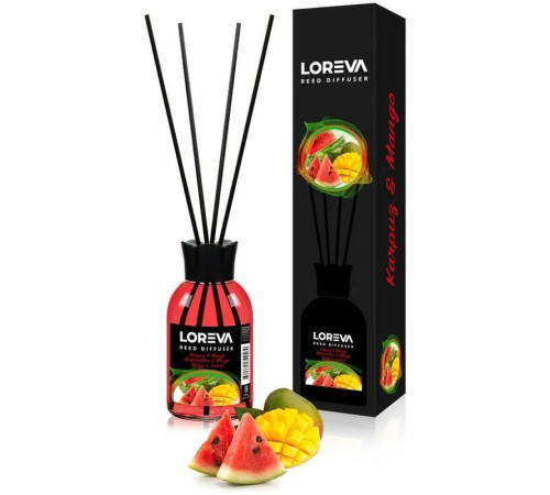 Ароматизатор LOREVA "Арбуз-манго", 110 мл