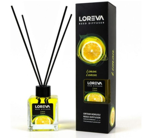 Ароматизатор LOREVA "Лимон", 55 мл