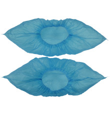 Бахилы одноразовые OfficeClean "Прочные", 30мкм, размер 40*14см, пара