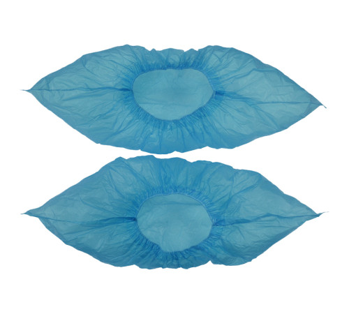 Бахилы одноразовые OfficeClean "Прочные", 30мкм, размер 40*14см, пара