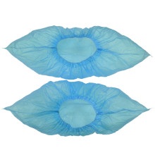 Бахилы одноразовые OfficeClean "Стандарт" 22мкм, размер 40*14см, пара