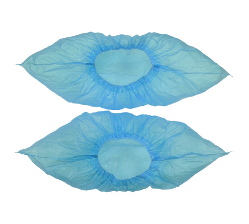 Бахилы одноразовые OfficeClean "Стандарт" 22мкм, размер 40*14см, пара