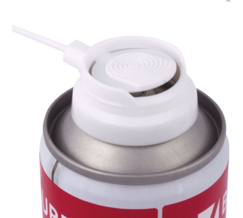 Баллон со сжатым воздухом BRAUBERG для очистки техники, 400 мл