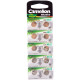 Батарейка CAMELION AG12-BP10, 10 шт. в блистере