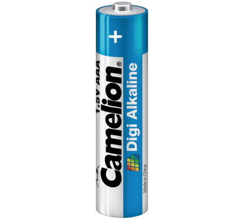 Батарейка CAMELION Digi Alkaline, AAA, 1.5V, 2 шт в блистере