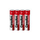 Батарейка CAMELION Plus Alkaline, AAA, 1.5V, 4 шт в пленке