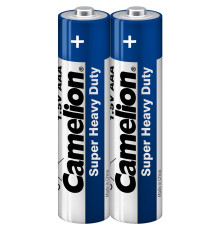 Батарейка CAMELION Super Heavy Duty, AAA, 1.5V, 2 шт. плёнка