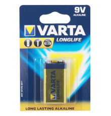 Батарейка VARTA "Longlife" 9V крона (1 шт/упак)