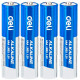 Батарейки DELI Alkaline, LR03, 1.5V, AAA, 4 шт/упак