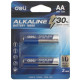 Батарейки DELI Alkaline, LR6, 1.5V, AA, 2 штуки в блистере