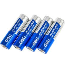 Батарейки DELI Alkaline, LR6, 1.5V, AA, 4 шт/упак