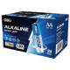 Батарейки DELI Alkaline, LR6, 1.5V, AA, 4 шт/упак