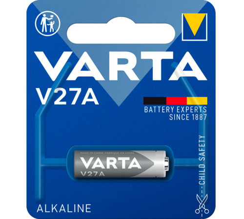 Батарейки Varta Lithium V27A (1шт/упак)