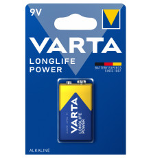 Батарейки VARTA "High Energy" 9V крона 1 шт/упак