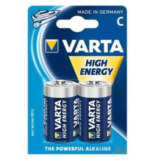 Батарейки VARTA "High Energy" С (2 шт/упак)
