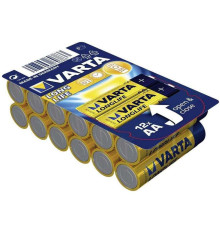 Батарейки VARTA "Longlife" АА (пальчиковые) 12 шт/упак