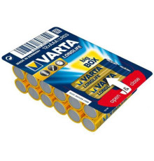Батарейки VARTA "Longlife" ААА (мизинчиковые) 12 шт/упак