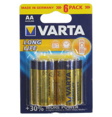 Батарейки VARTA "Longlife" С (2 шт/упак)