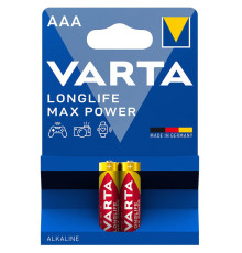 Батарейки VARTA "Max Tech"  ААА (мизинчиковые) 2 шт/упак