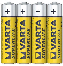 Батарейки VARTA "Superlife" ААА (мизинчиковые) 4 шт/упак