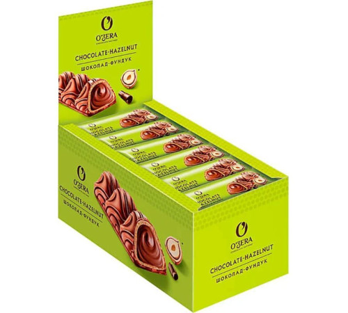 Батончик Chocolate Hazelnut «O'Zera», 23 г