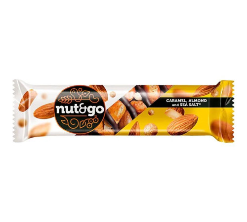Батончик миндальный «Nut&Go», 34 г