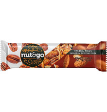 Батончик миндальный «Nut&Go», с пеканом