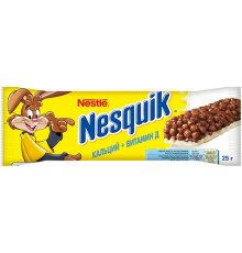 Батончик Nesquik злаковый с шоколадом