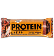 Батончик протеиновый Smart Formula Какао в молочном шоколаде, 40гр.