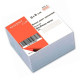 Блок для записей KUVERT, белый, 8х8х5 см