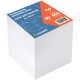 Блок для записей KUVERT белый 9х9х9 см 