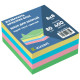 Блок для записей KUVERT цветной 8х8 см, 400 листов