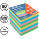 Блок для записей KUVERT цветной 9х9 см, 800 листов