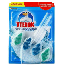 Блок гигиенический для унитаза Туалетный Утенок "Морской", 8*39 гр