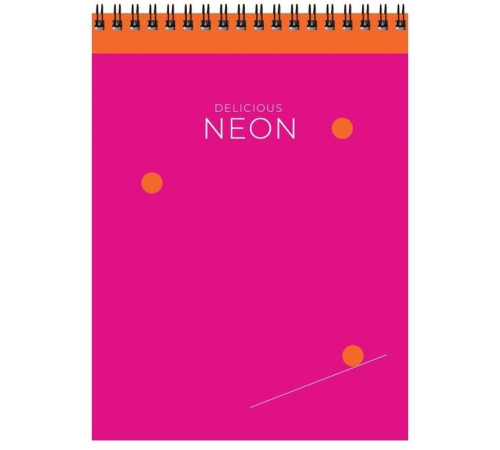 Блокнот  BG "Bright light" на спирали, А5, 80 листов в клетку