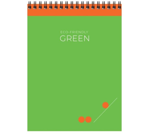 Блокнот  BG "Bright light" на спирали, А5, 80 листов в клетку