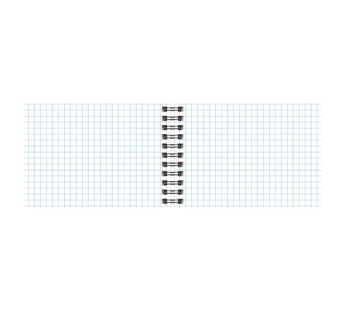 Блокнот BG "Чёрно-белый стиль" на спирали, А6, 40 листов в клетку