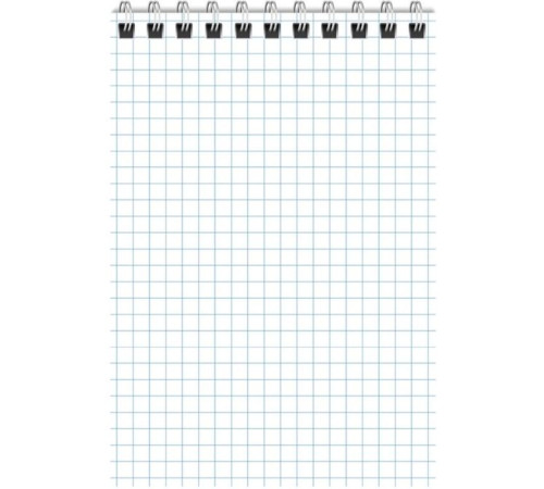 Блокнот  BG "Illusion" на спирали, А6, 40 листов в клетку