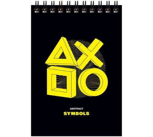 Блокнот  BG "Illusion" на спирали, А6, 40 листов в клетку