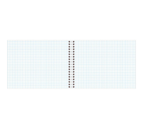 Блокнот BG "Minimal" на спирали, А5, 60 листов в клетку