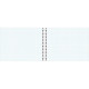 Блокнот BG "Minimal" на спирали, А5, 60 листов в клетку