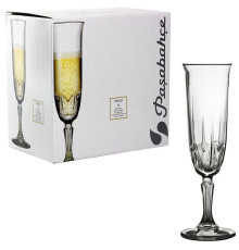 Бокал для шампанского "KARAT", 163 мл, 6 шт 