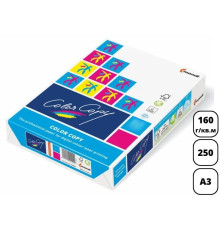 Бумага Color Copy, А3, 160 г/м2, 250л., белая