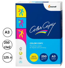 Бумага Color Copy, А3, 250 г/м2, 125л., белая