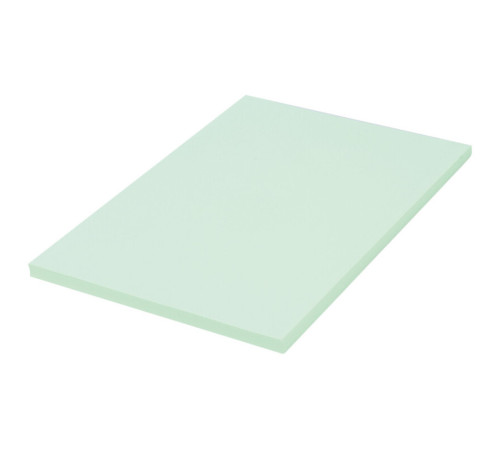 Бумага цветная BRAUBERG Pale, А4, 80 г/кв.м., 100 л., зеленая